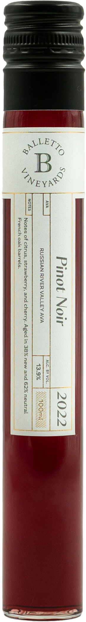 Balletto Vineyards Pinot Noir (2022)