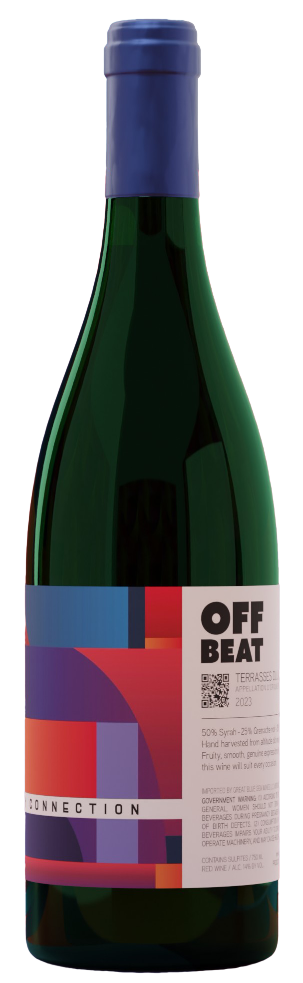 2023 French Connection OFFBEAT Red Blend