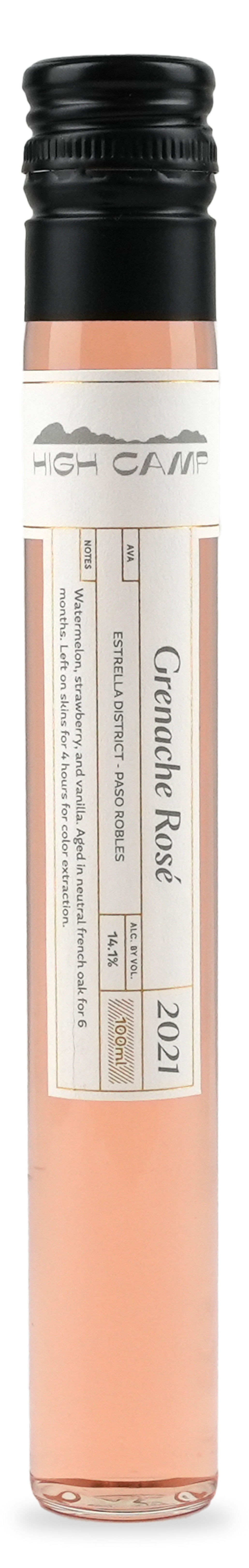 High Camp Grenache Rosé (2021)