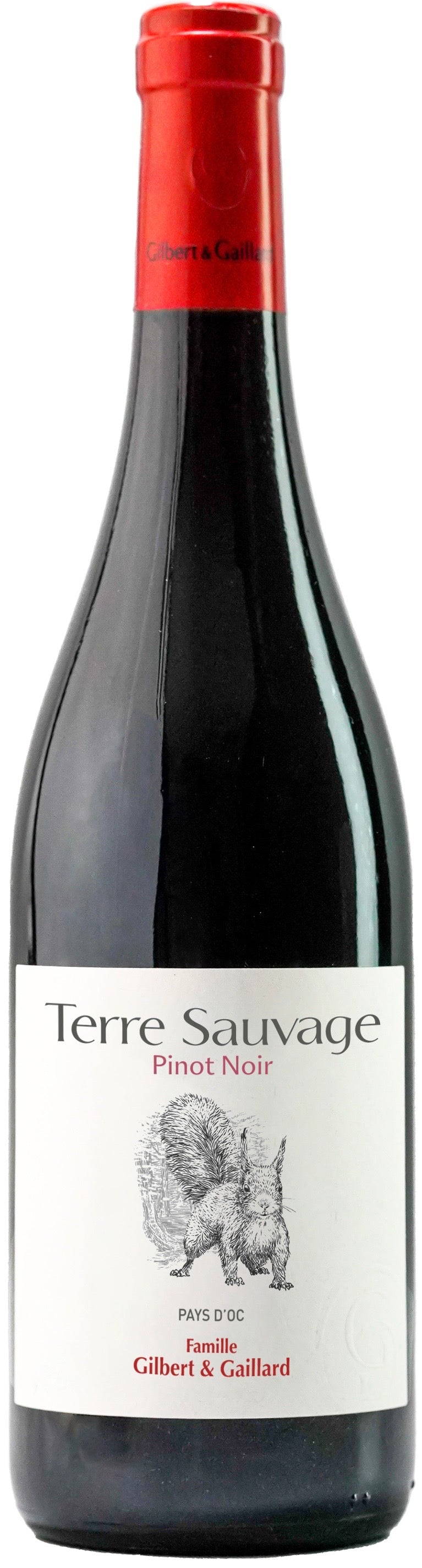 2023 Gilbert & Gaillard Terre Sauvage Pinot Noir