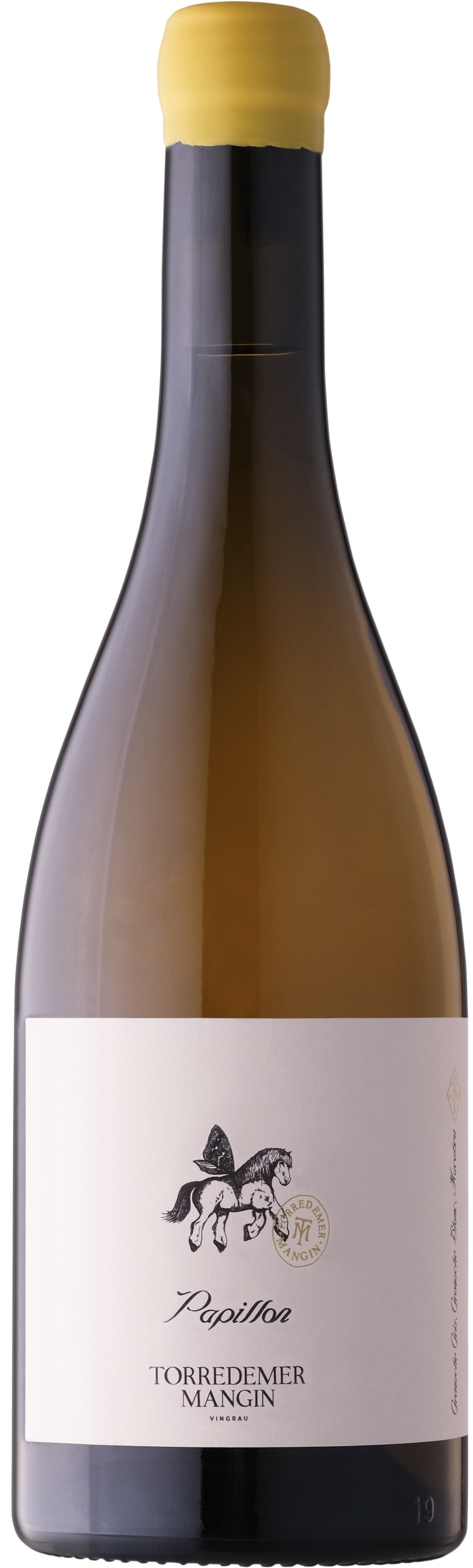 2022 Torredemer Mangin Papillon Blanc