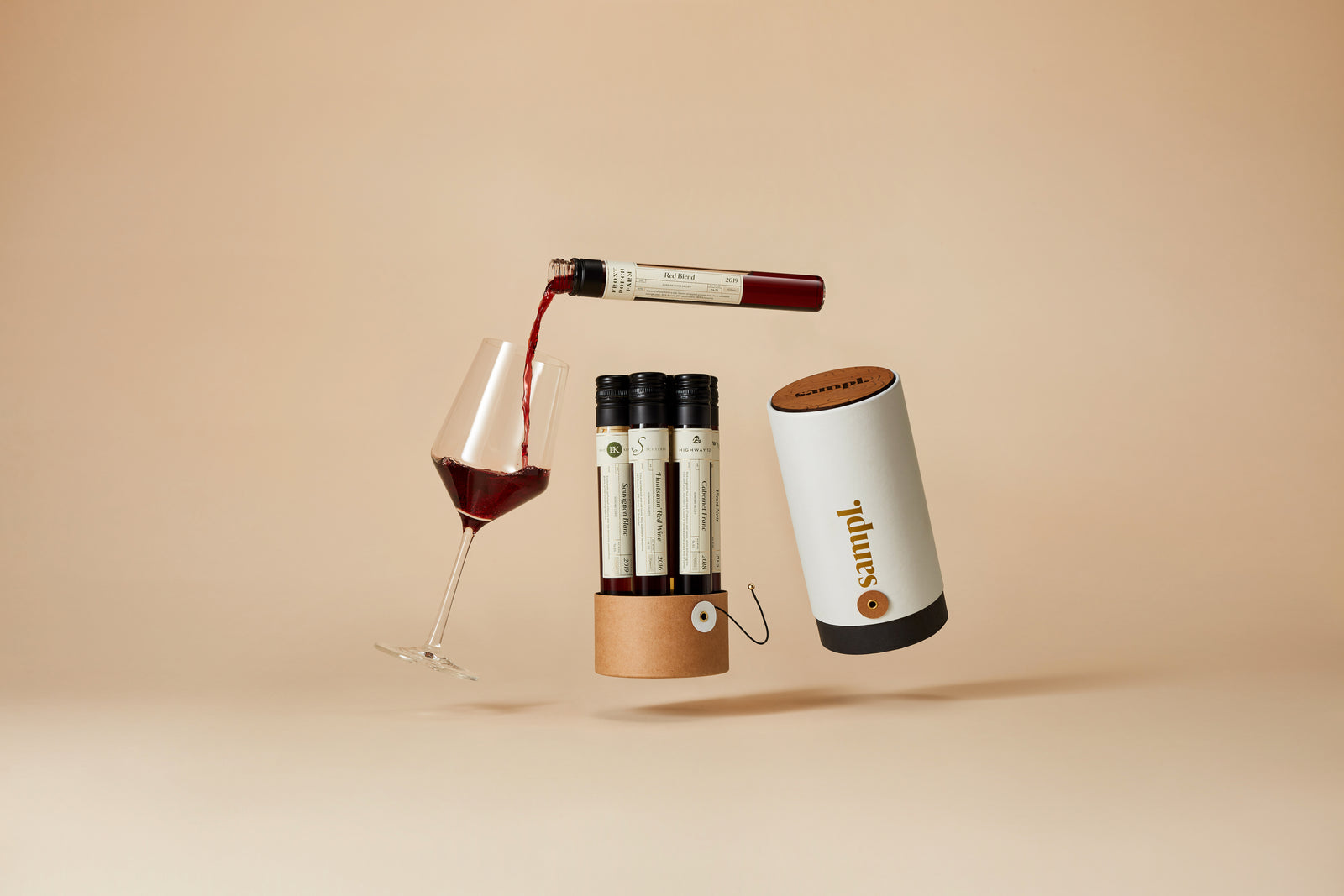 Sampl.02 - Paso Robles - Wine Tasting Kit-30% OFF 🍷