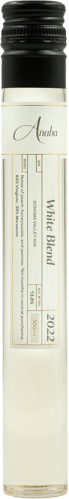 Anaba Wines Turbine White Blend (2022)