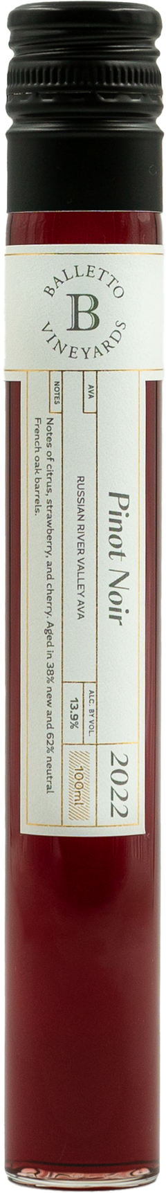 Balletto Vineyards Pinot Noir (2022)